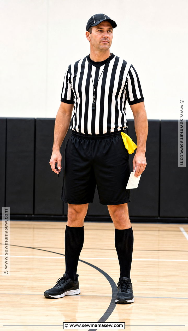 Sports Referee Costume - 30 gym halloween costume ideas