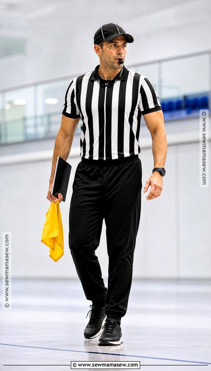 Sports Referee Costume - 30 Last Minute Costume Ideas for Men
