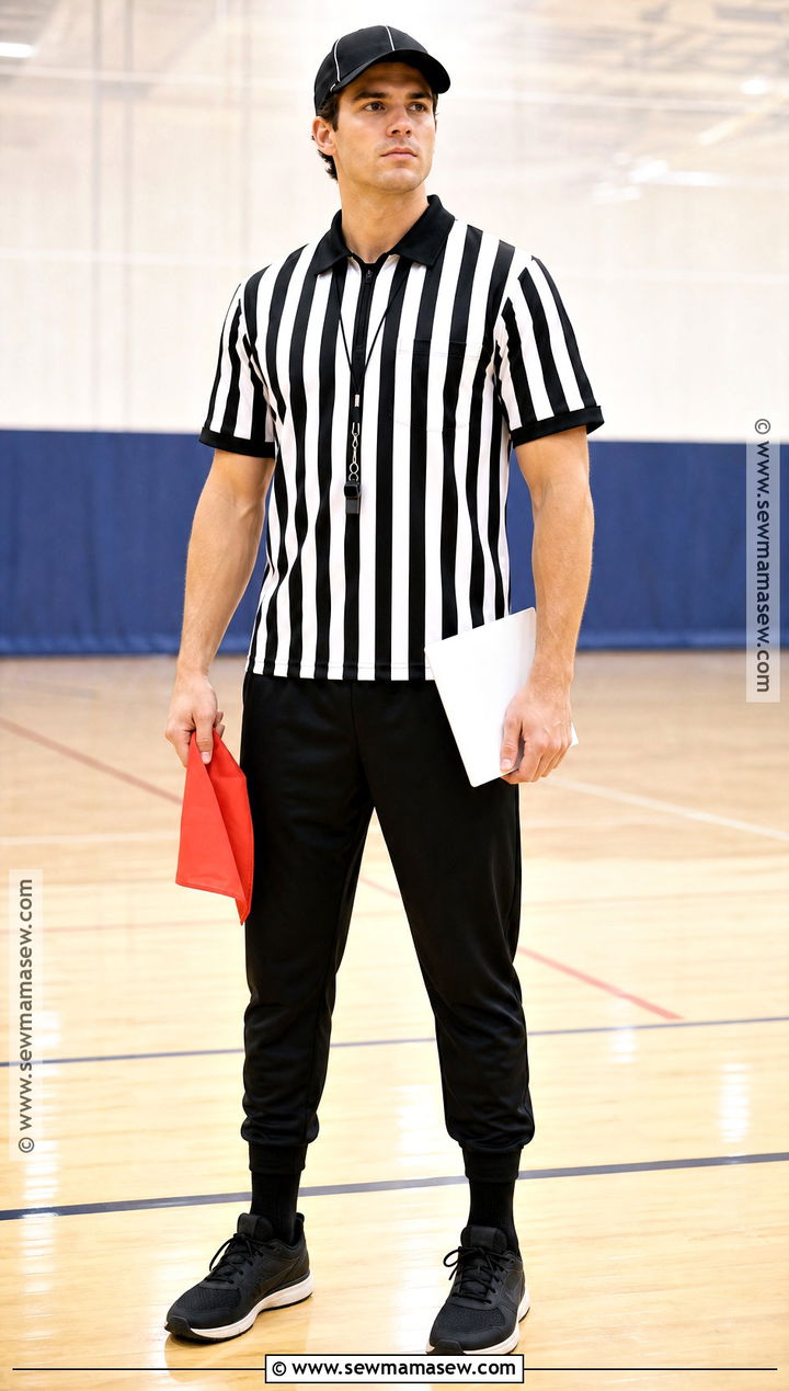 Sports Referee Costume - 30 easy guy halloween costumes