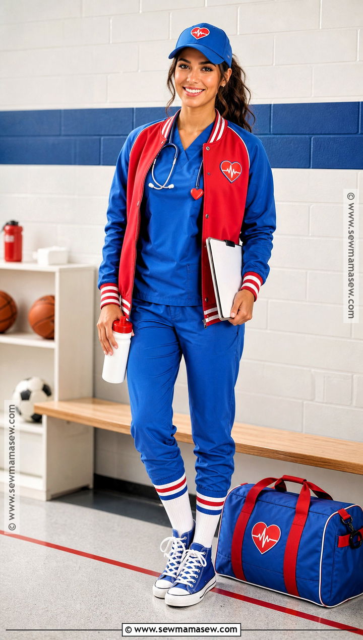 Sports Team Nurse Costume - 30 nurse outfit halloween ideas
