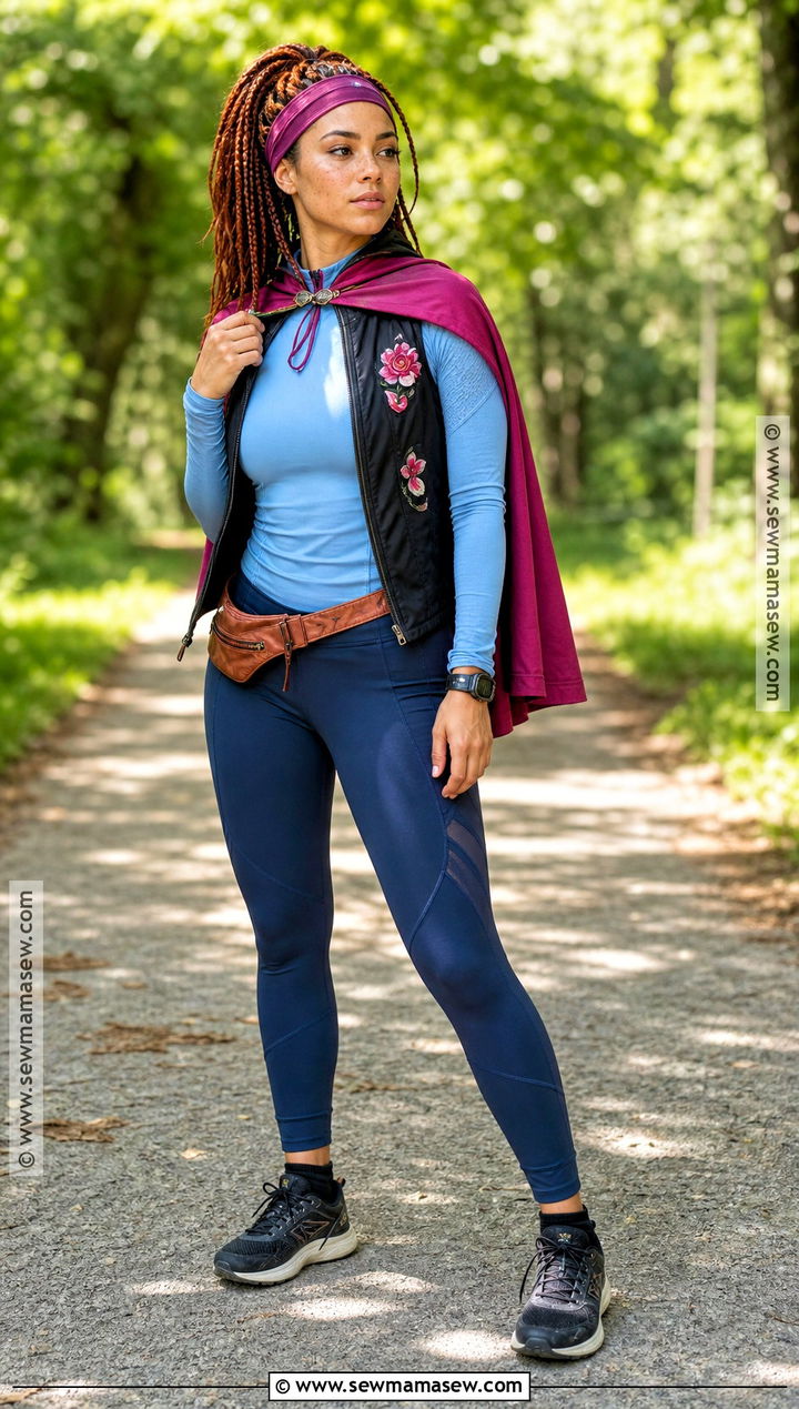 Sporty Anna Costume - 40 anna frozen costume ideas