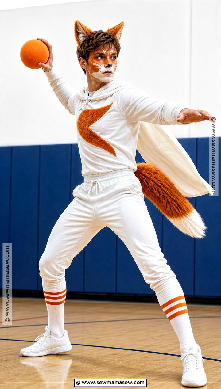 Sporty Ash Costume With Athletic Gear - 30 ash fantastic mr fox costume ideas