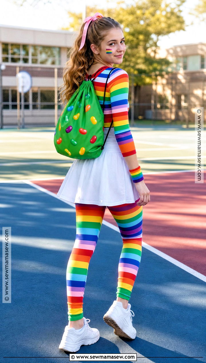 Sporty Bad Case Of Stripes Costume - 35 bad case of stripes costume ideas