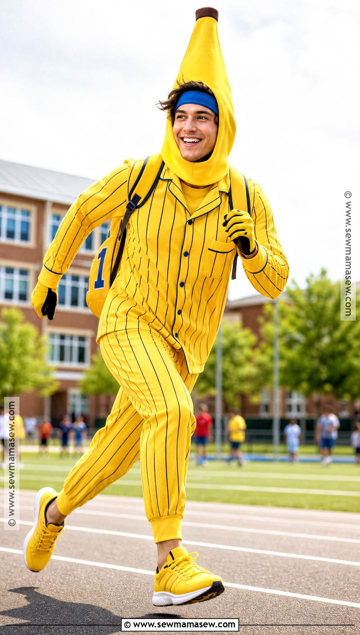 Sporty Bananas In Pajamas Costume - 30 bananas in pajamas costume