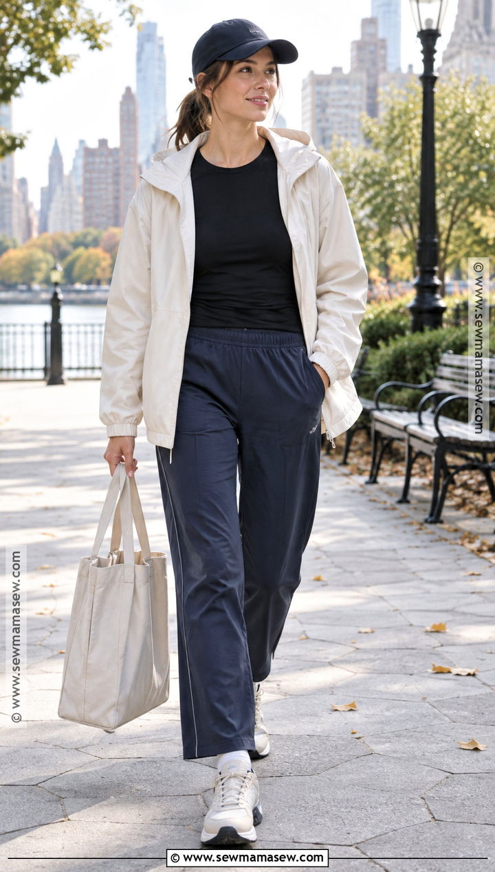 Sporty Fall Outfit - 25 fall fashion aesthetic ideas