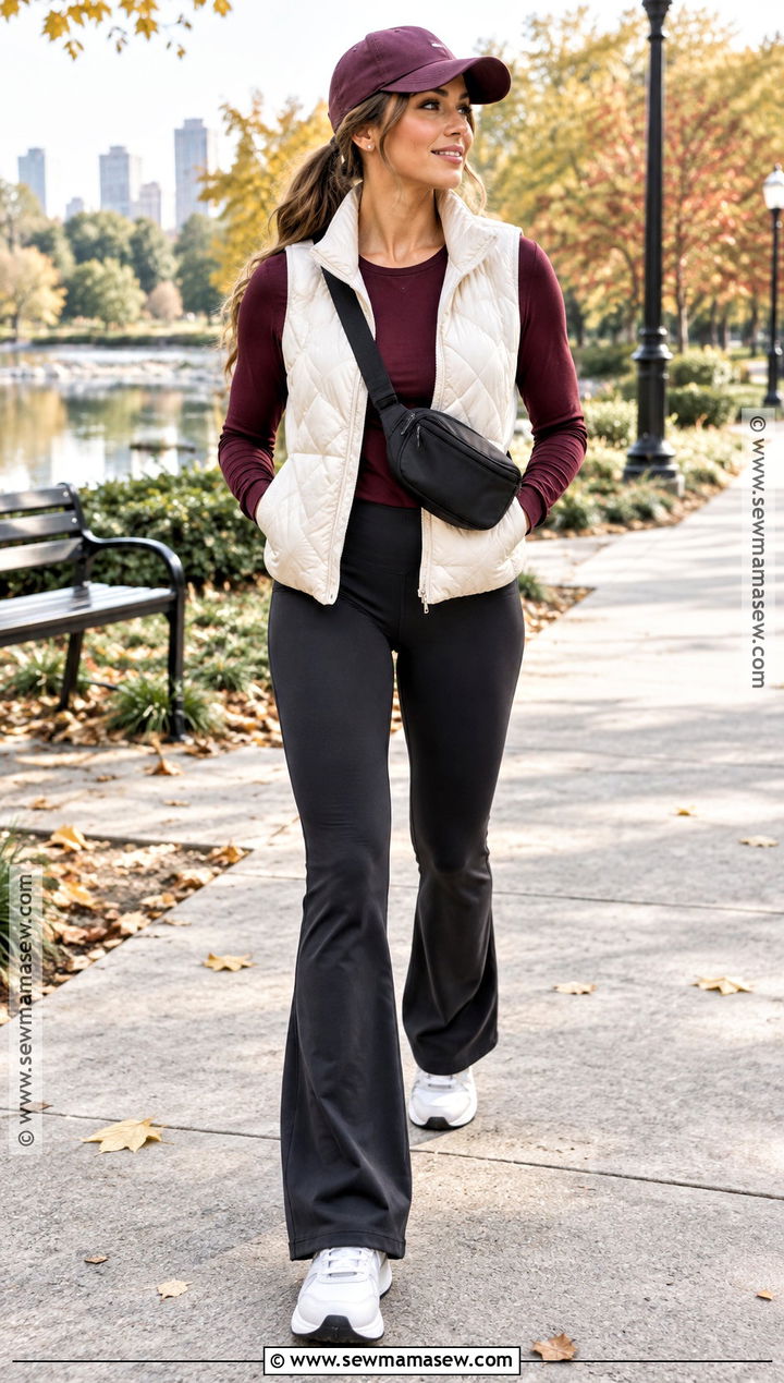Sporty Fall Outfit - 20 fall style aesthetic ideas