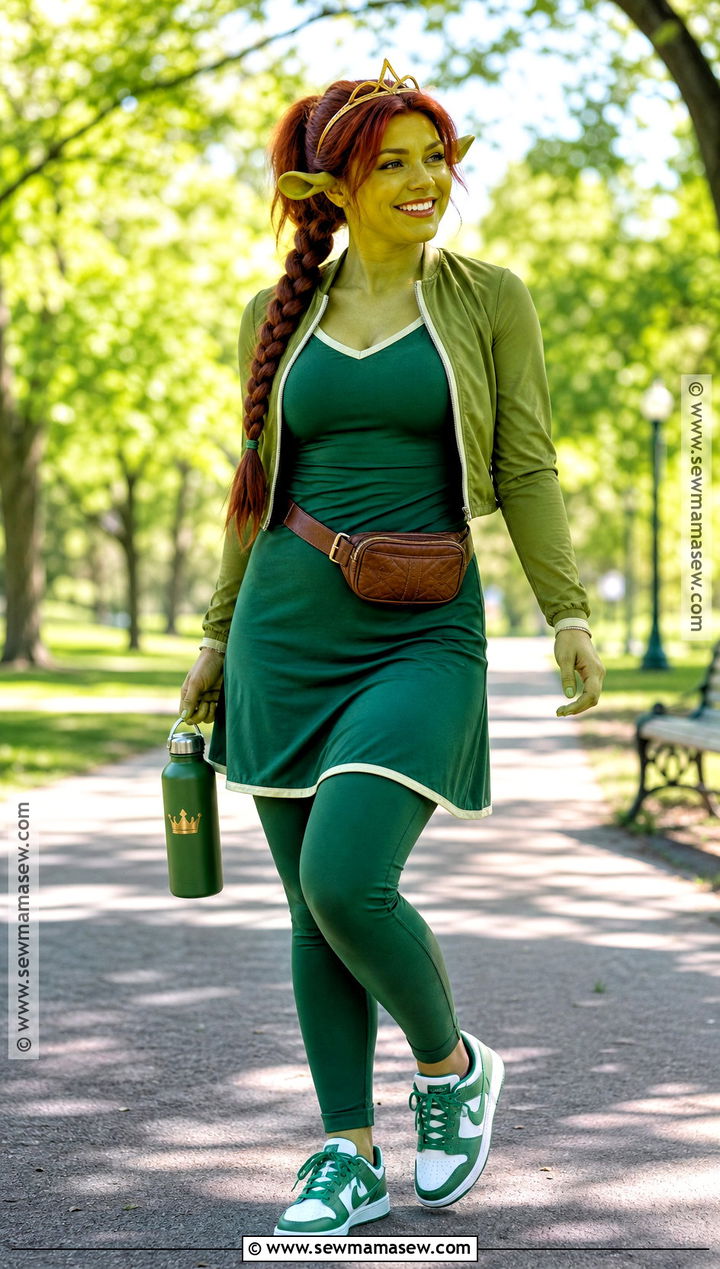 Sporty Fiona Costume - 40 fiona costume ideas