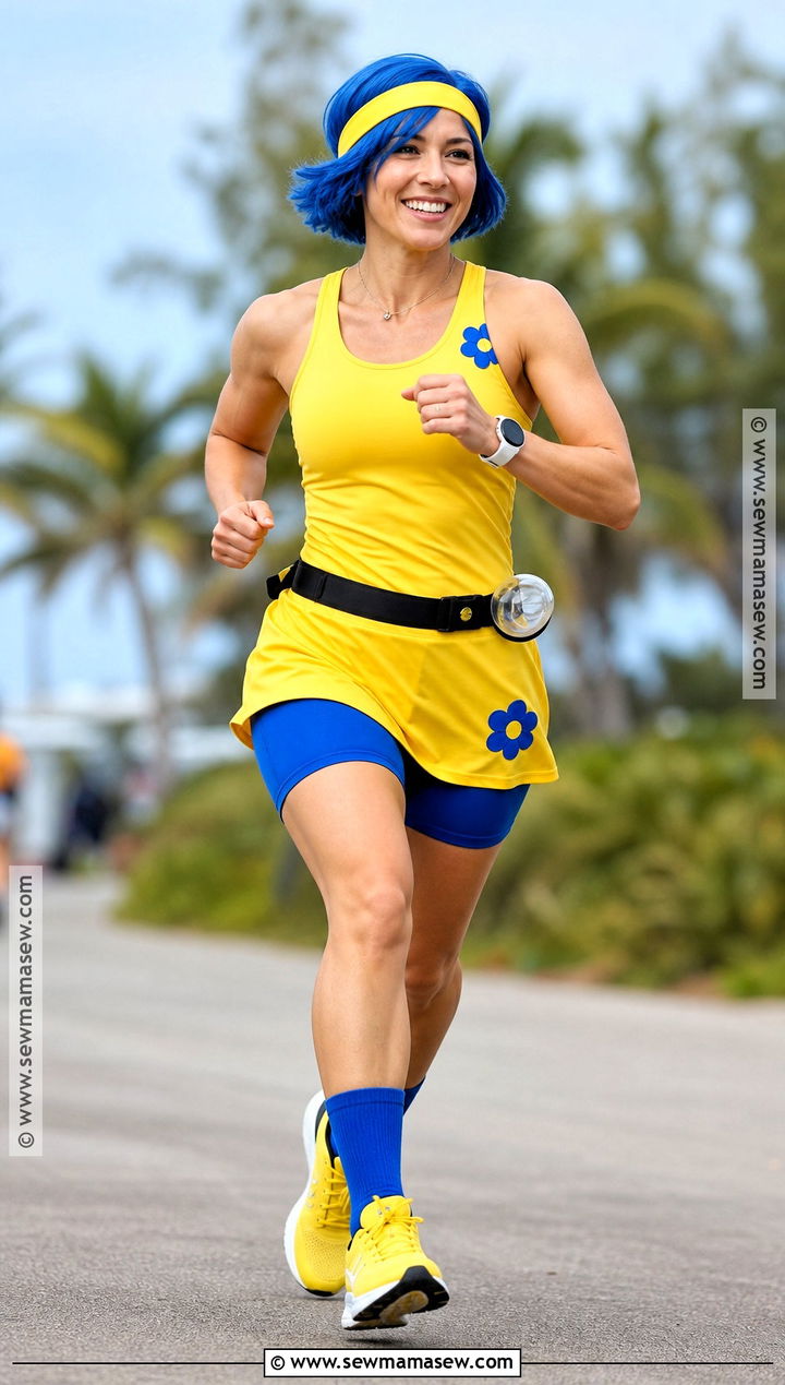 Sporty Joy Halloween Costume - 30 joy halloween costume ideas