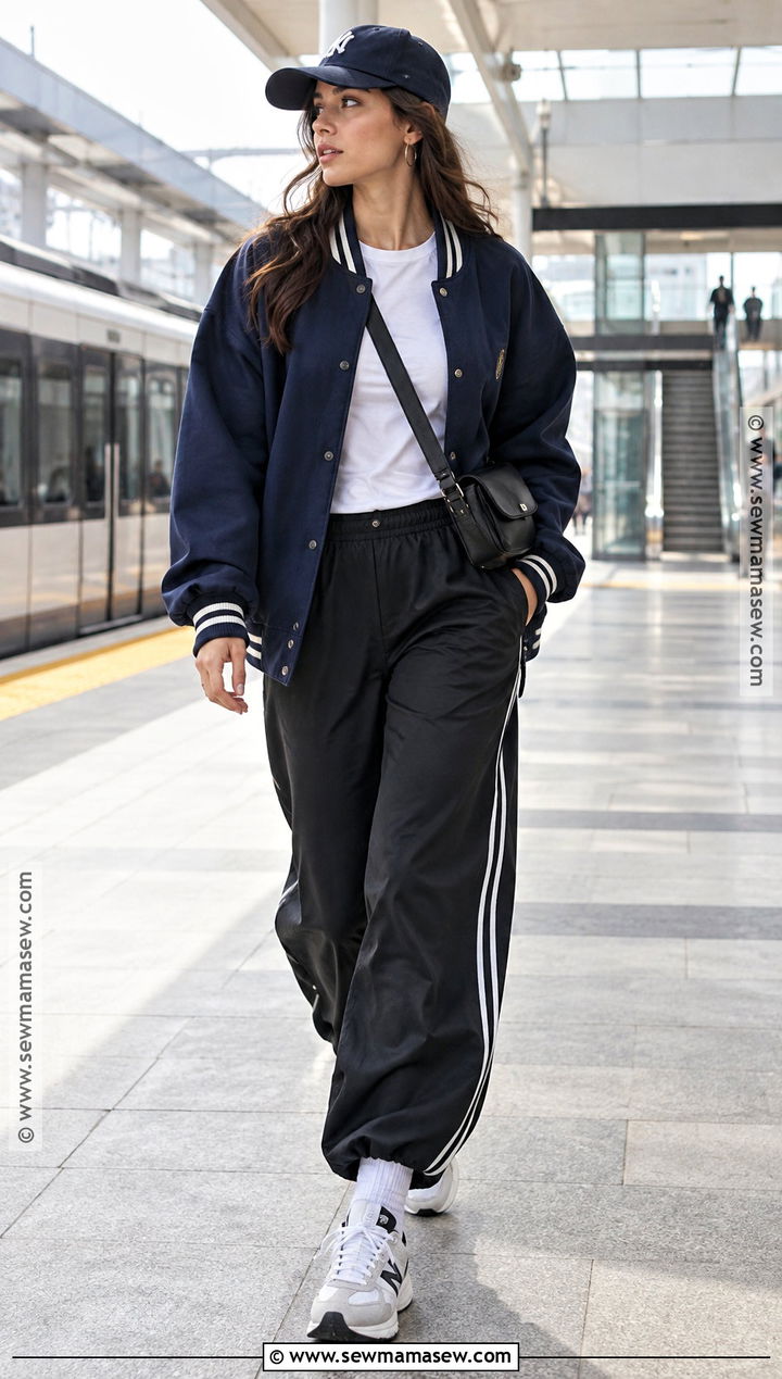 Sporty Streetwear Fall Outfit - 15 fall 2026 outfit aesthetic ideas