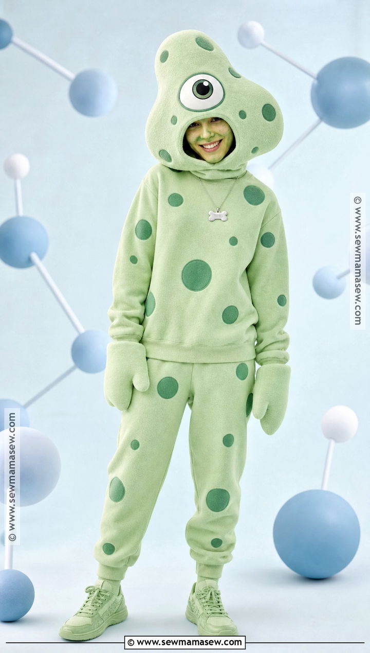 Spot Amoeba Costume - 35 spongebob character costumes