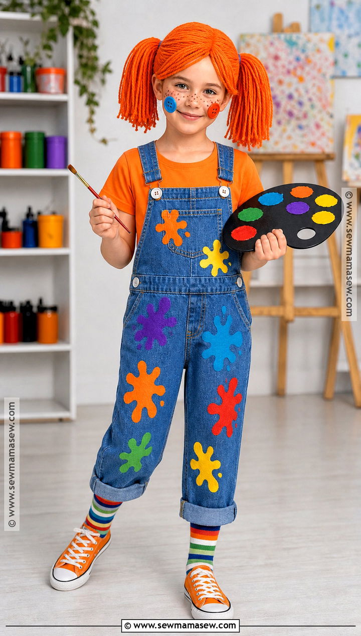 Spot Splatter Splash Costume - 35 lalaloopsy costume ideas