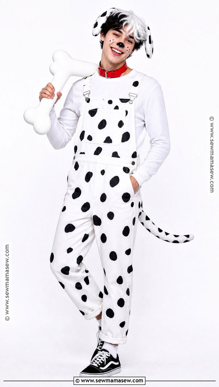 Spotted Dog Halloween Costume - 40 animal halloween costumes