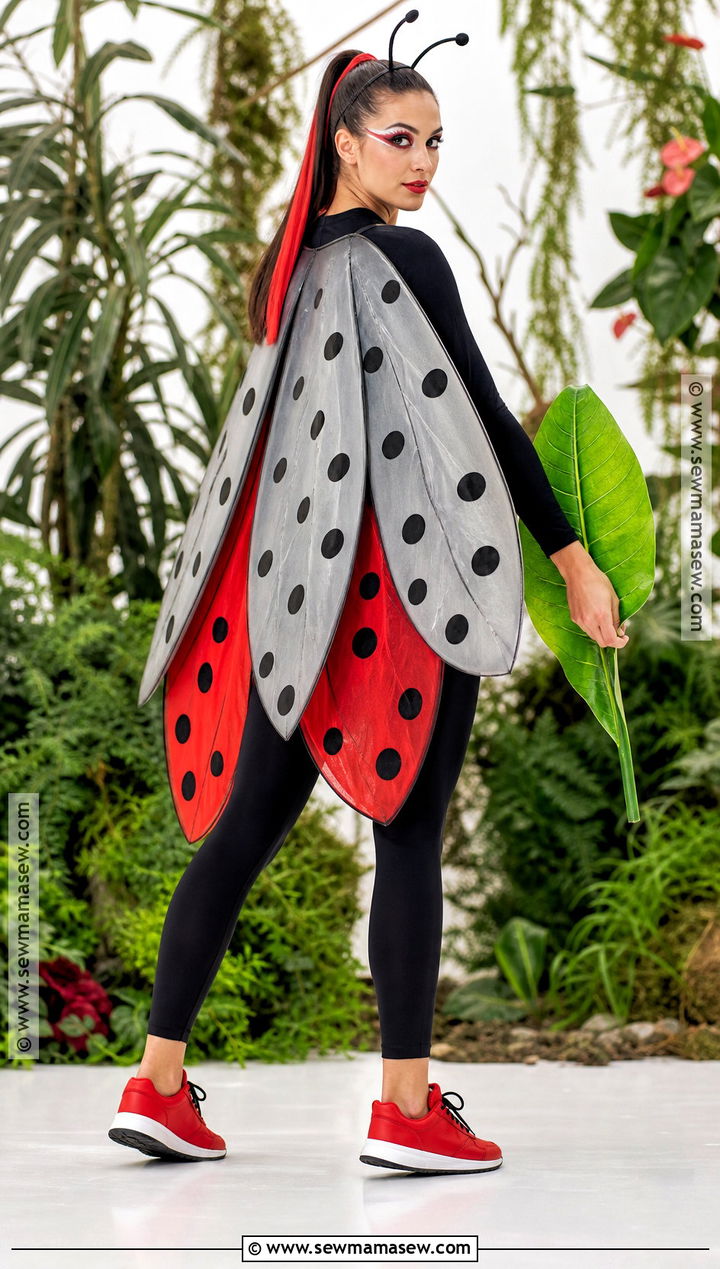 Spotted Lanternfly Costume - 35 bug costume ideas