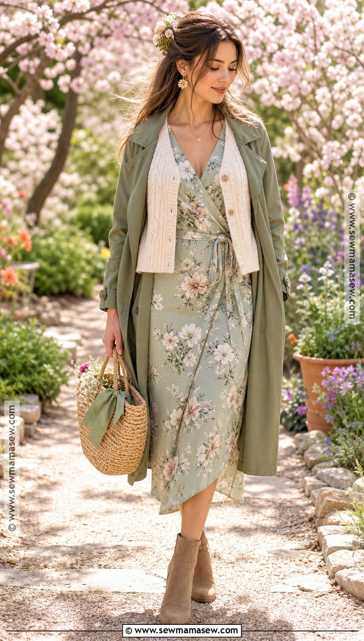 Spring Green Witch Outfit - 30 green witch outfit ideas