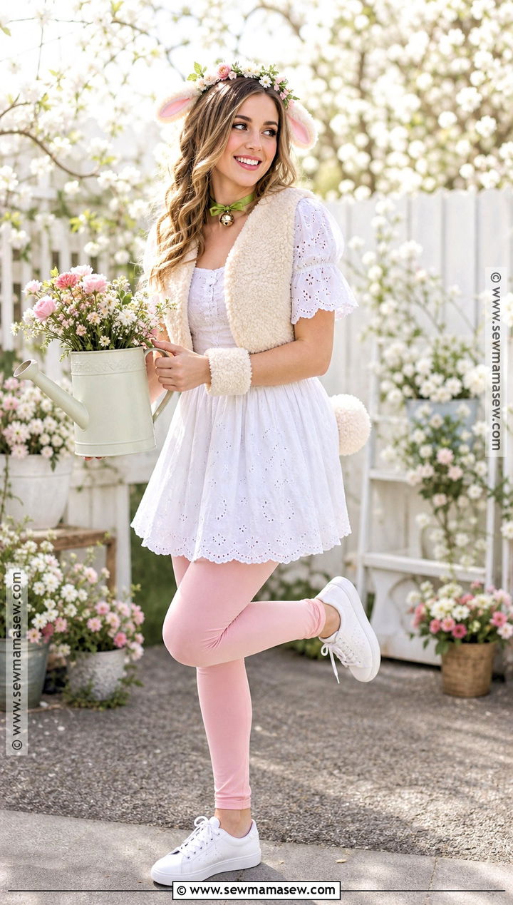 Spring Lamb Costume - 30 Sheep Costume Ideas for Women