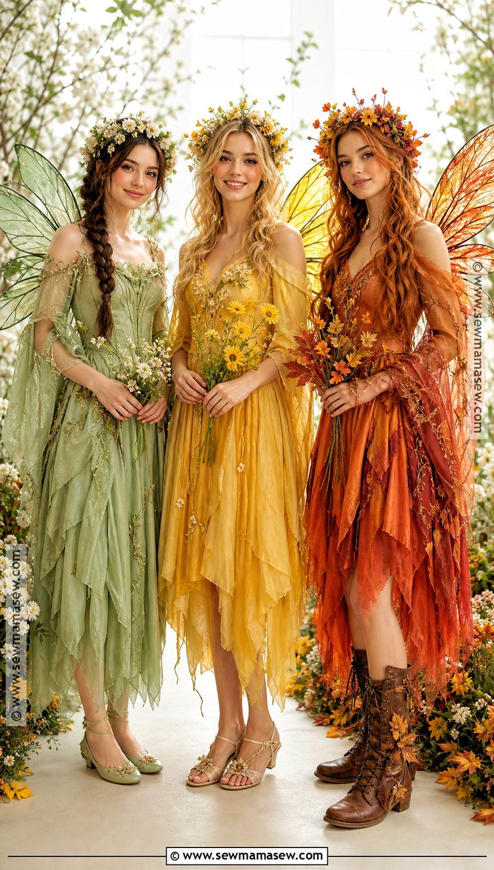 Spring Summer And Fall Fairy Costume - 35 costume ideas for 3