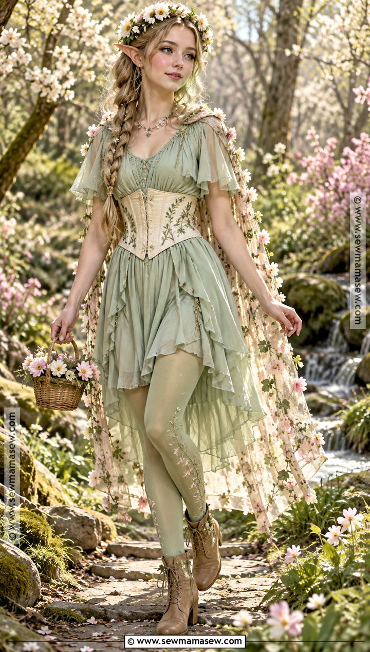 Spring Woodland Elf Costume - 30 Woodland Elf Costume Ideas