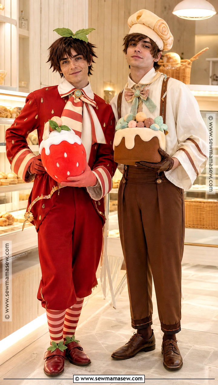 Sprout And Cosmo Duo Cosplay - 35 Sprout Cosplay Ideas