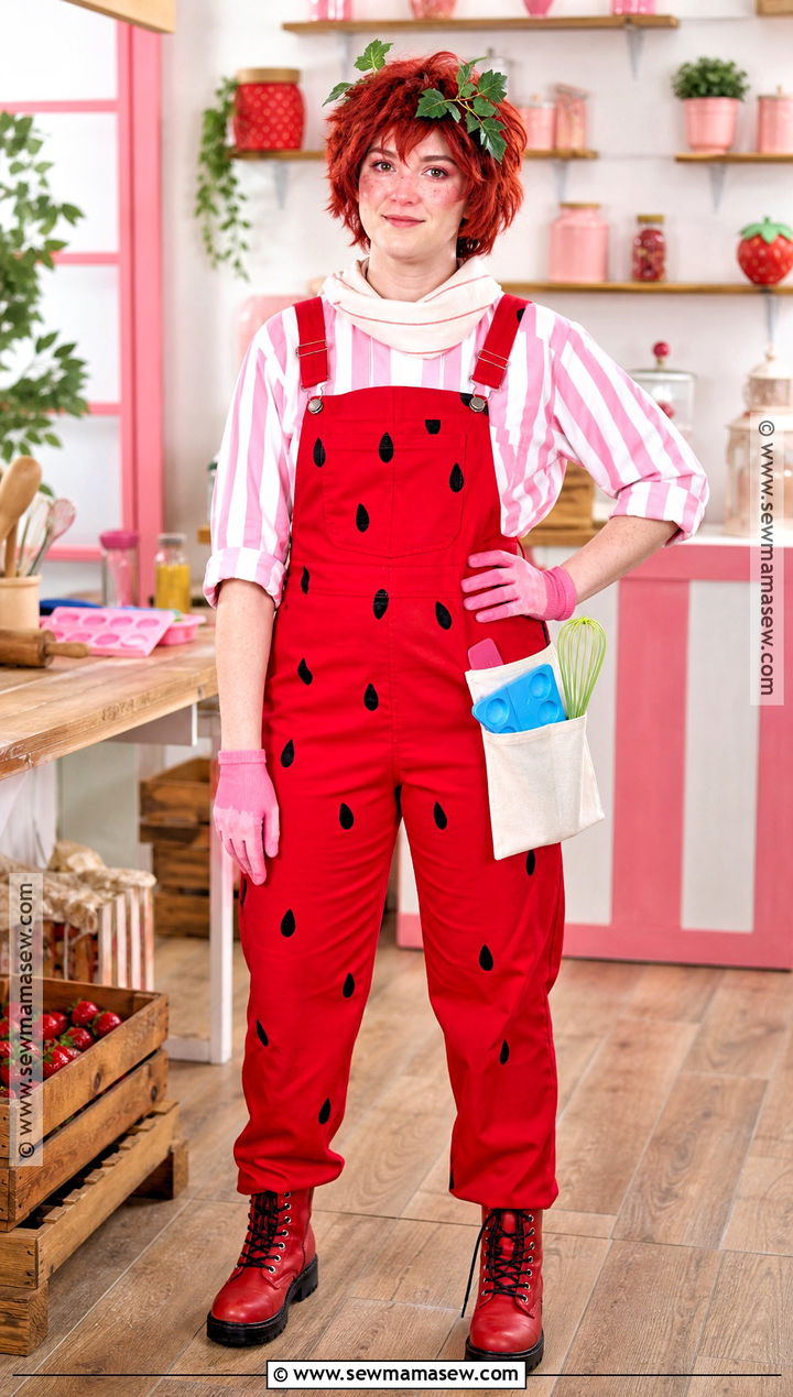 Sprout Overalls Cosplay - 35 Sprout Cosplay Ideas
