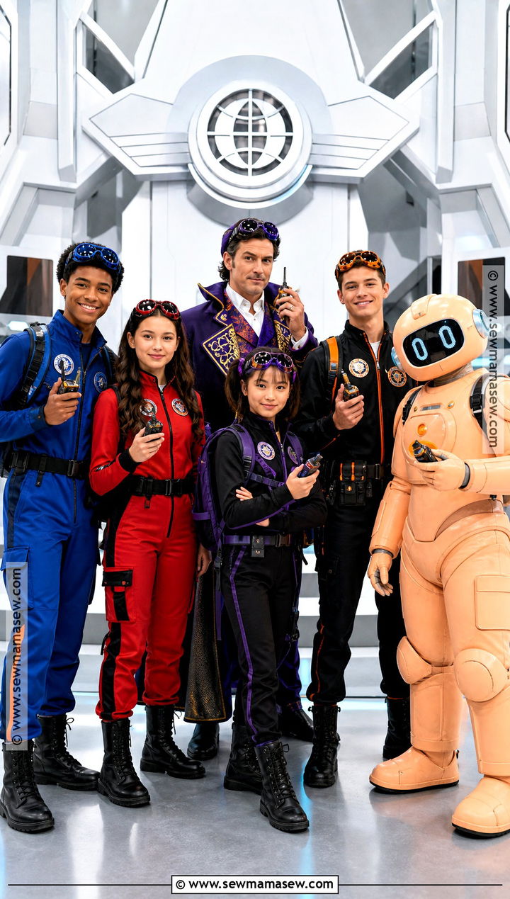Spy Kids Character Group Costume - 30 spy kids costume ideas