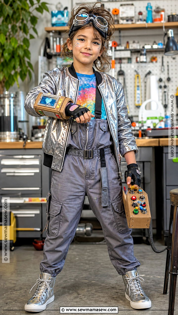 Spy Kids Gadget Inventor Costume - 30 spy kids costume ideas