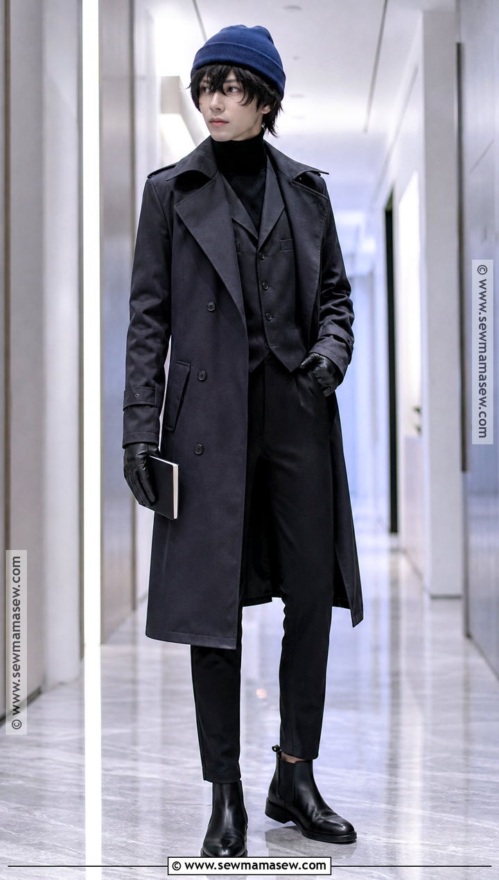 Spy Quackity Cosplay With Trench Coat - 30 quackity cosplay ideas