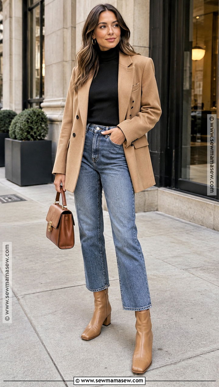 Square Toe Boots With Cropped Jeans - 20 boots fall 2026