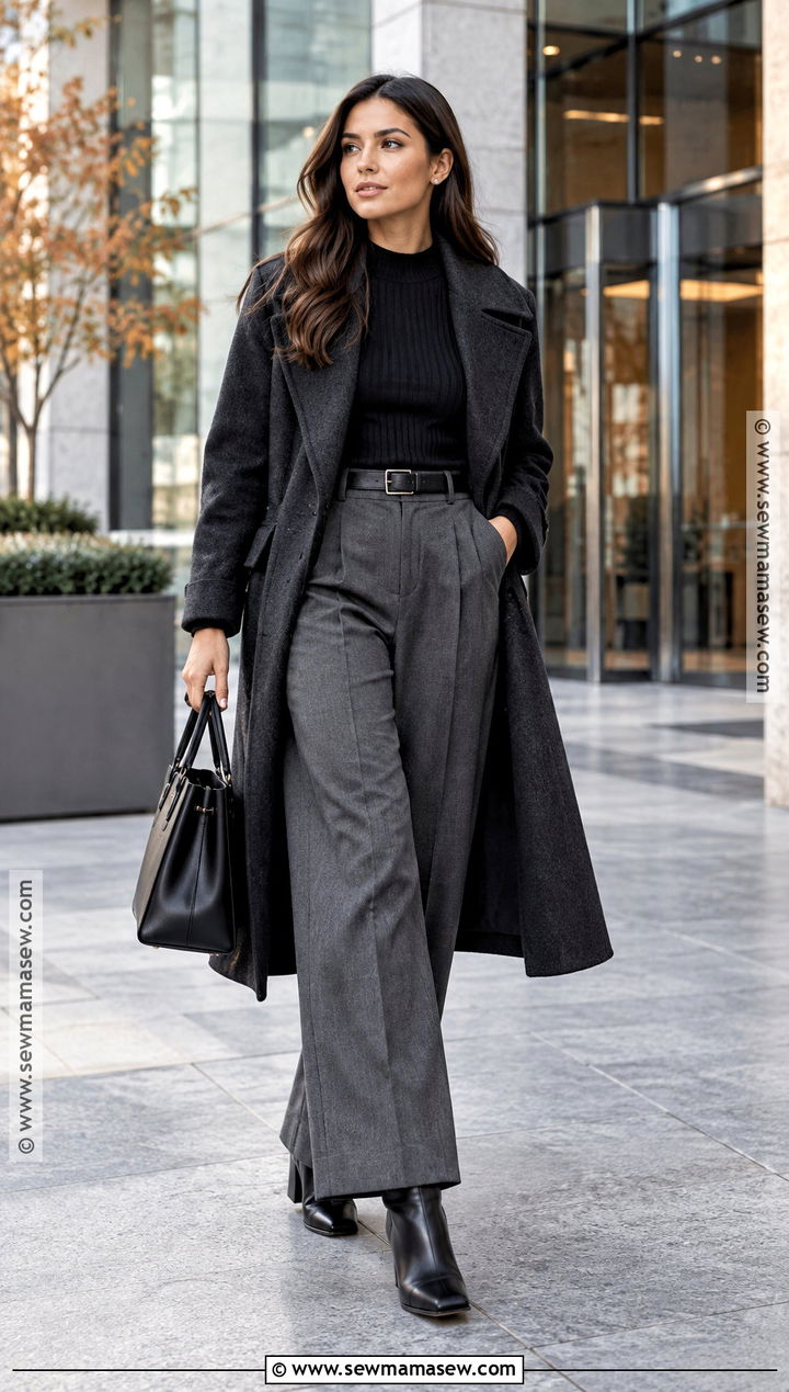 Square Toe Boots With Wide Leg Trousers - 25 Fall 2026 Boots