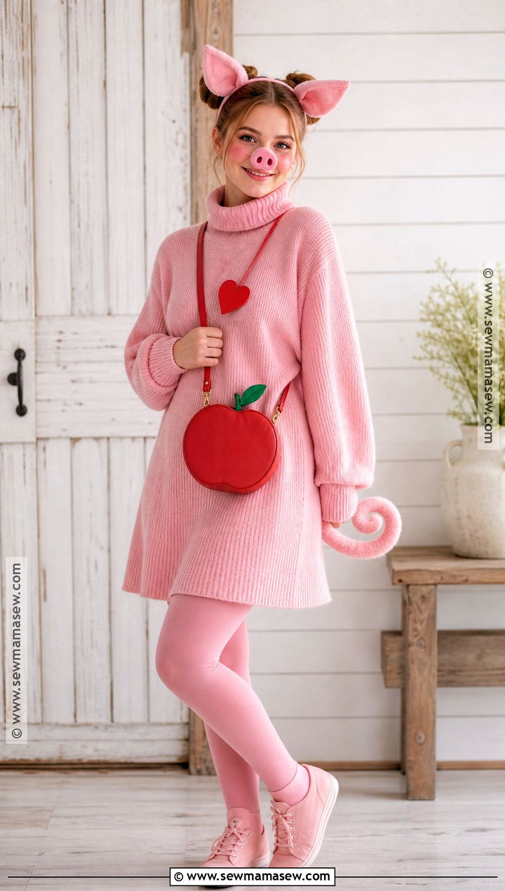 Squealer Pig Ty Costume - 30 ty costume ideas