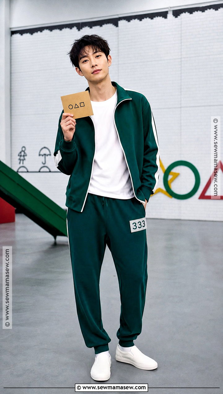 Squid Game Player 456 Costume - 30 netflix characters costume ideas