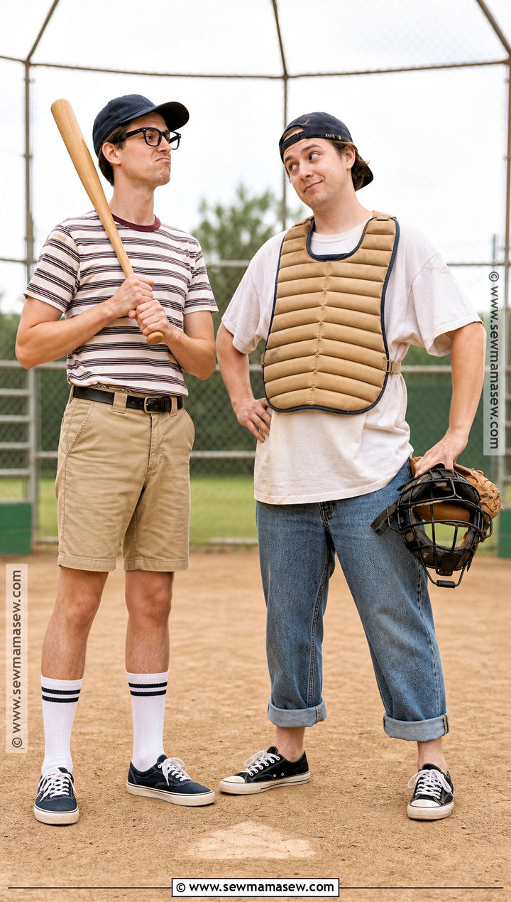 Squints And Ham Sandlot Costume - 30 Sandlot Couple Costume Ideas