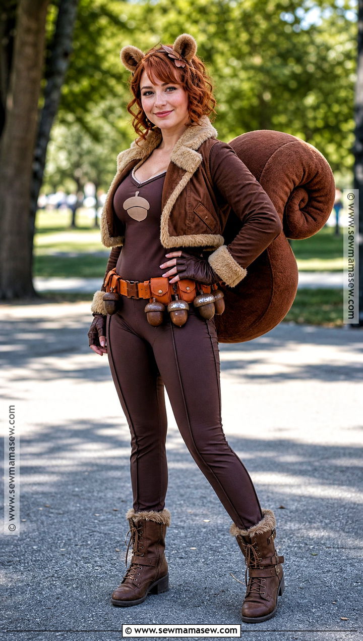 Squirrel Girl Tail Costume - 35 Superhero Costumes for Females