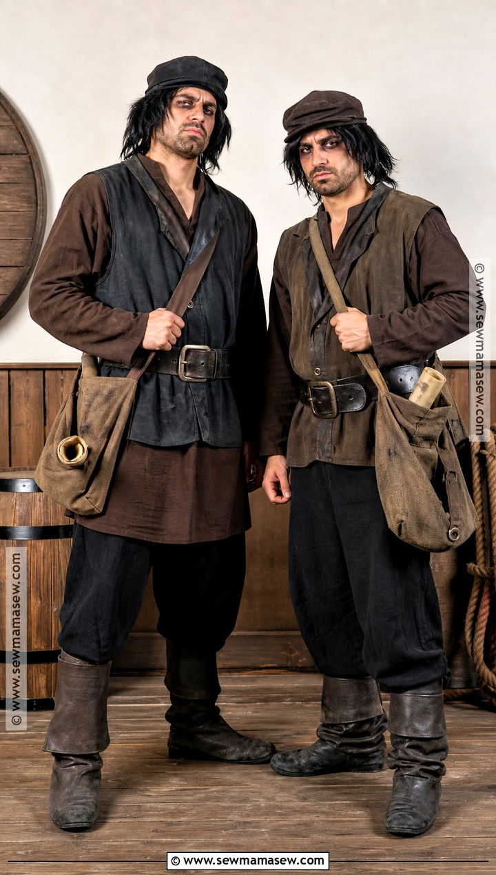 Stabbington Brothers Duo Costume - 35 tangled costume ideas