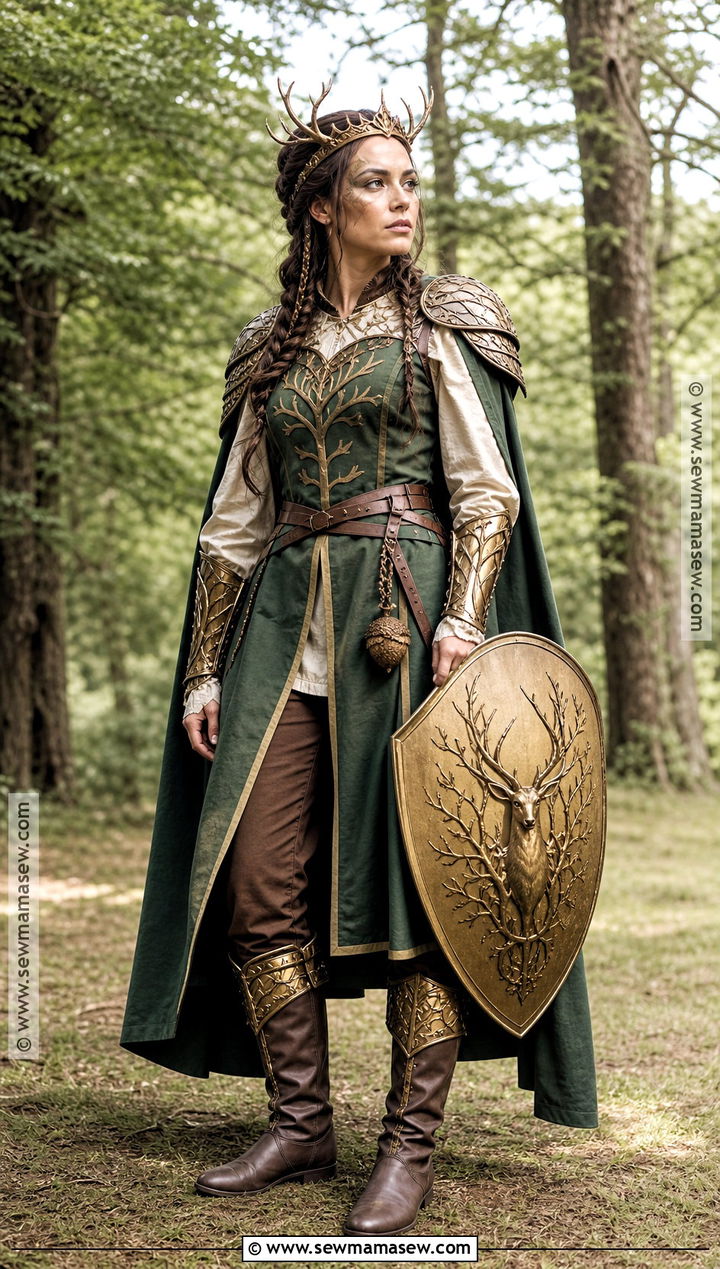 Stag Knight Costume - 45 knight costume ideas