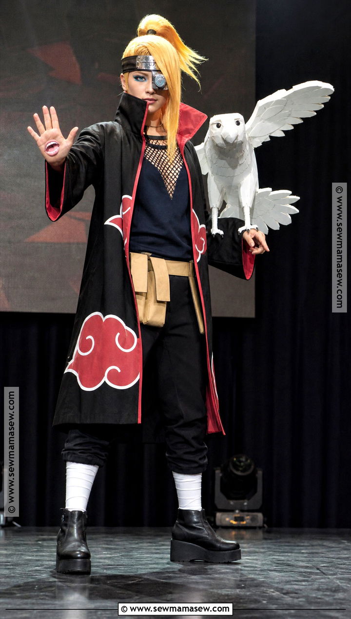 Stage Inspired Deidara Cosplay - 30 deidara cosplay ideas