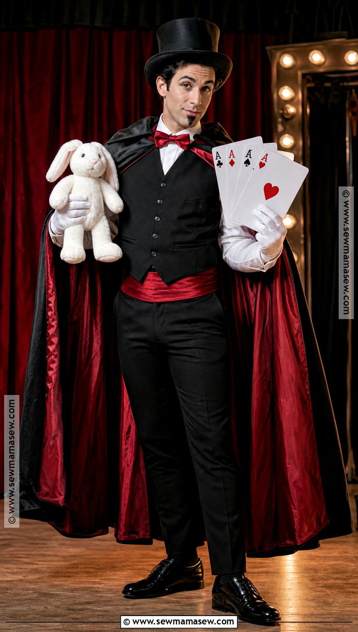 Stage Magician Costume - 35 costume ideas for men