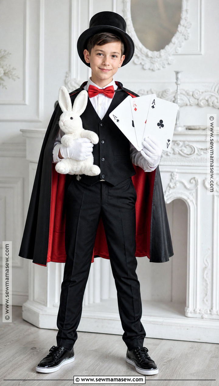 Stage Magician Costume - 40 halloween costumes for boys