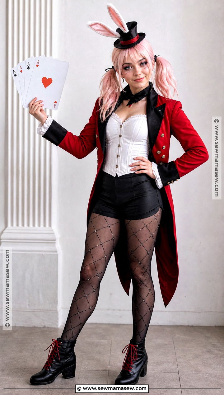 Stage Magician Sparkle Cosplay - 30 Sparkle Cosplay Ideas