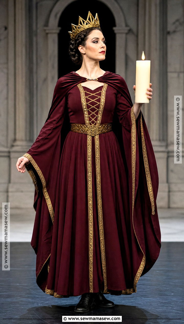 Stage Performance Lady Macbeth Costume - 30 Lady Macbeth Costume Ideas
