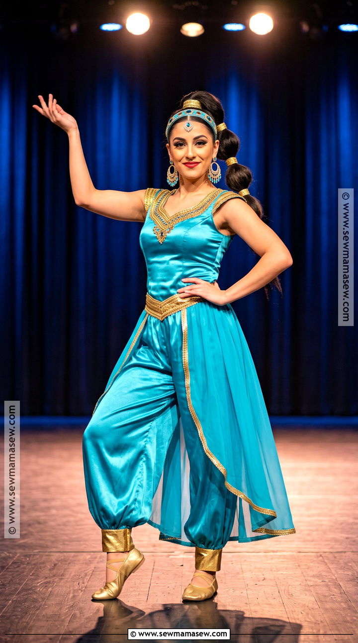 Stage Princess Jasmine Costume - 45 princess jasmine costume ideas