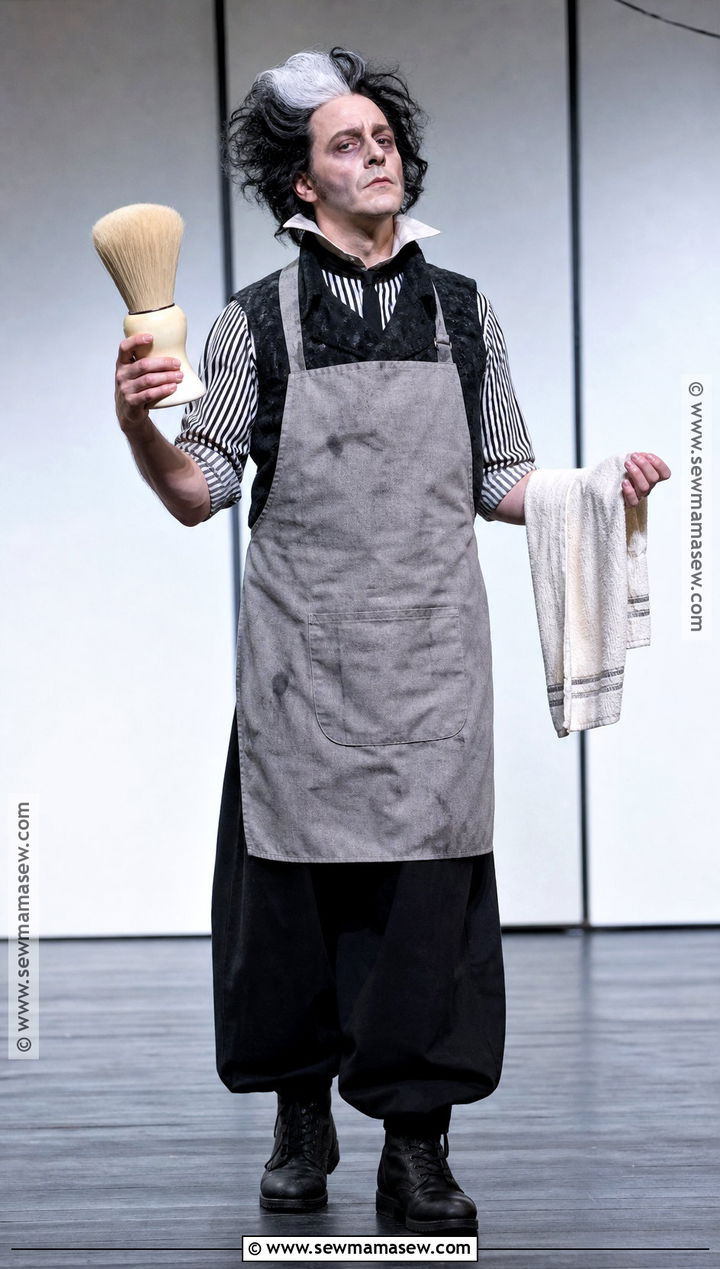 Stage Sweeney Todd Costume - 30 Sweeney Todd Costume Ideas