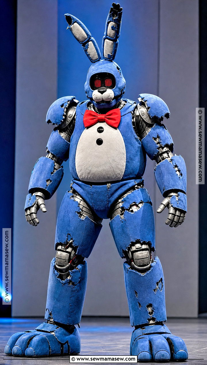 Stage Withered Bonnie Cosplay - 30 Withered Bonnie Cosplay Ideas