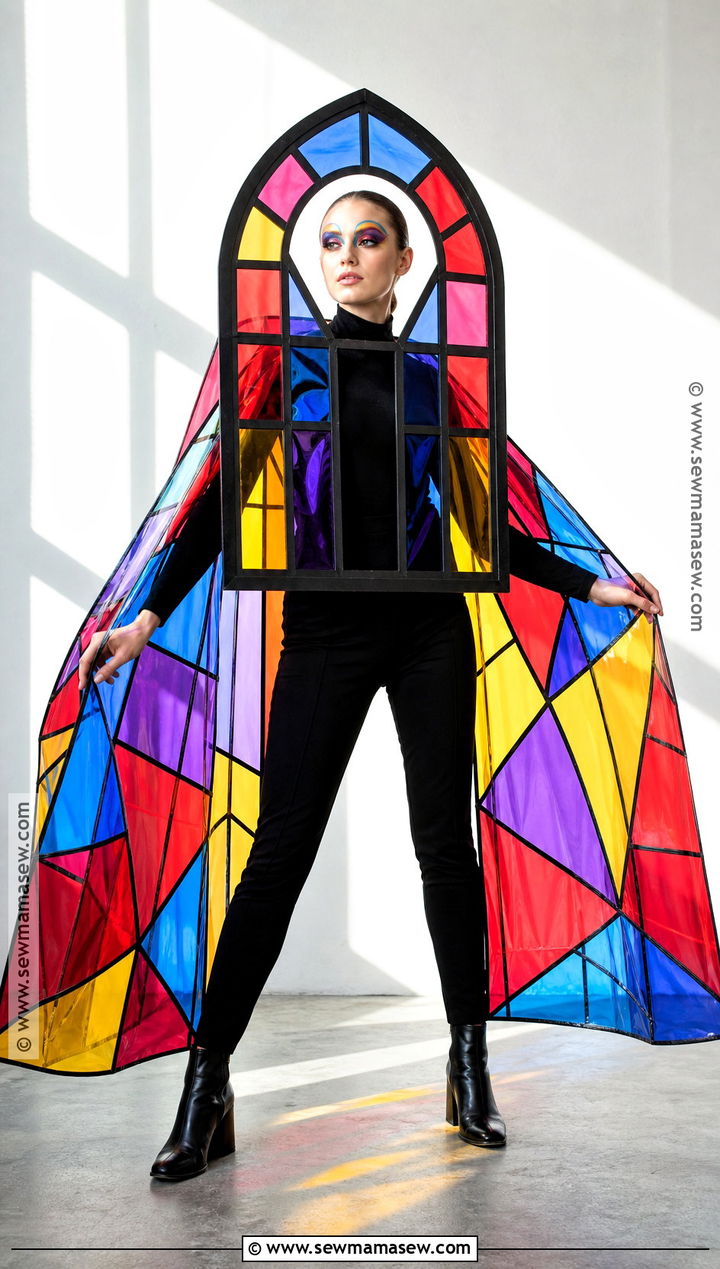Stained Glass Window Costume - 35 unique costume ideas