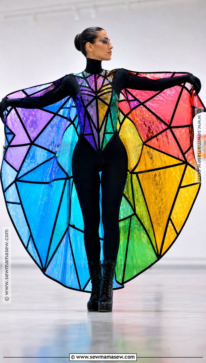 Stained Glass Window Costume - 35 creative costumes
