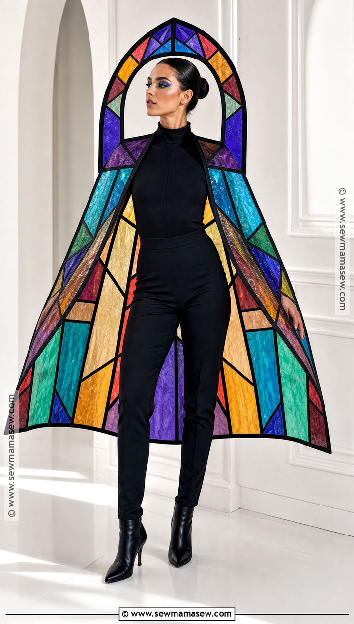 Stained Glass Window Halloween Costume - 40 unique halloween costume ideas
