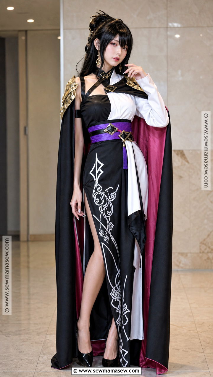 Stampede Black And White Boa Hancock Cosplay - 30 Boa Hancock Cosplay Ideas