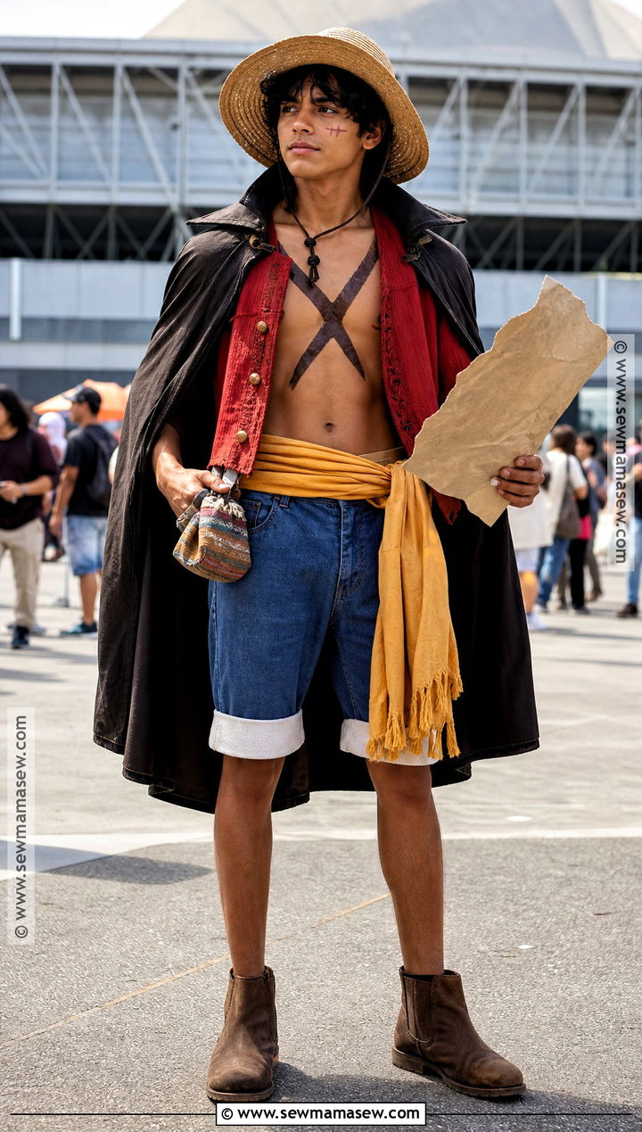 Stampede Luffy Costume - 35 luffy costume ideas