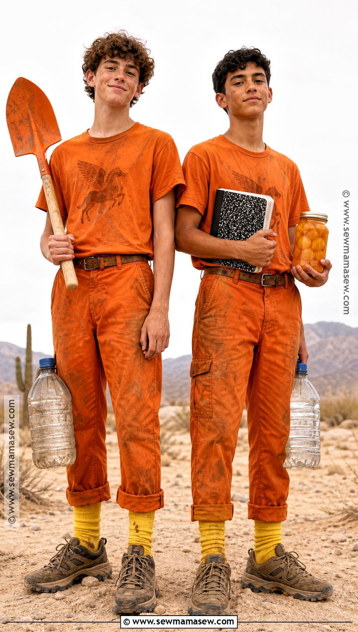 Stanley And Zero Couple Costume - 30 holes costume ideas