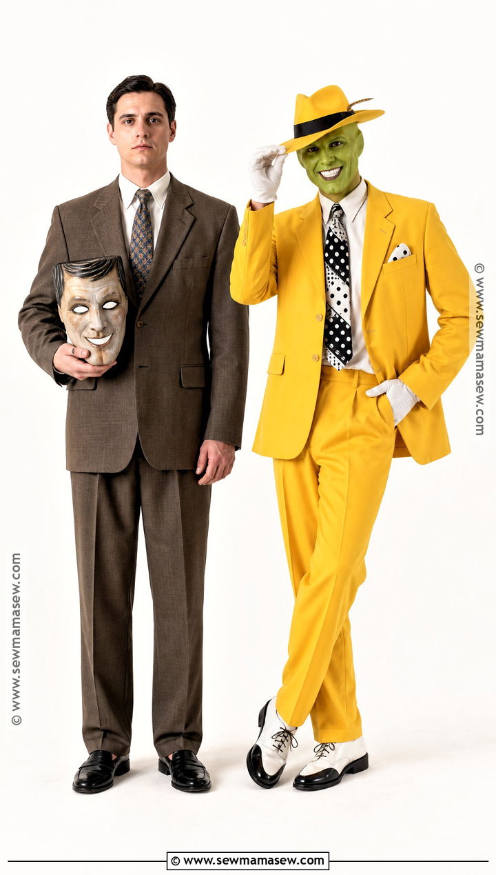 Stanley Ipkiss Transformation Couple Costume - 35 the mask costume ideas