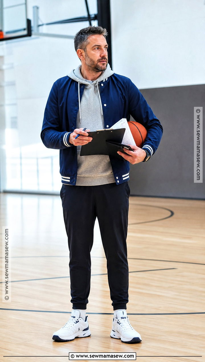 Stanley Sugerman Basketball Scout Costume - 30 adam sandler halloween costumes